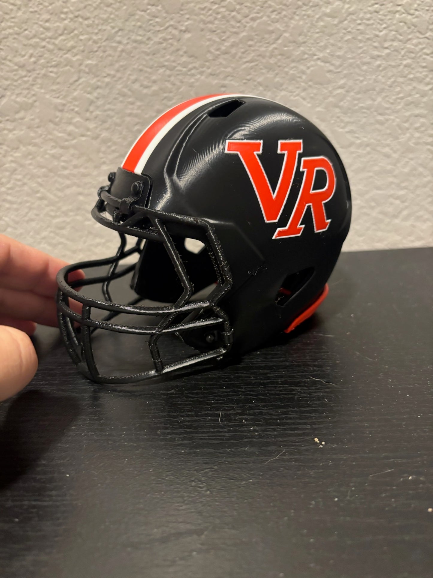 Custom Logo Mini Football Helmet