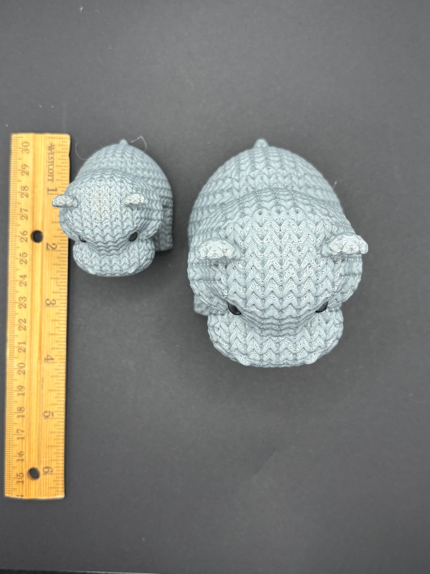 Knit Hippo