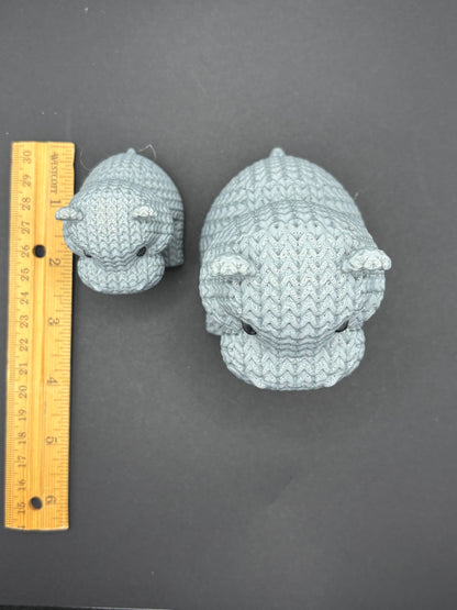 Knit Hippo