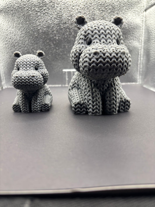Knit Hippo