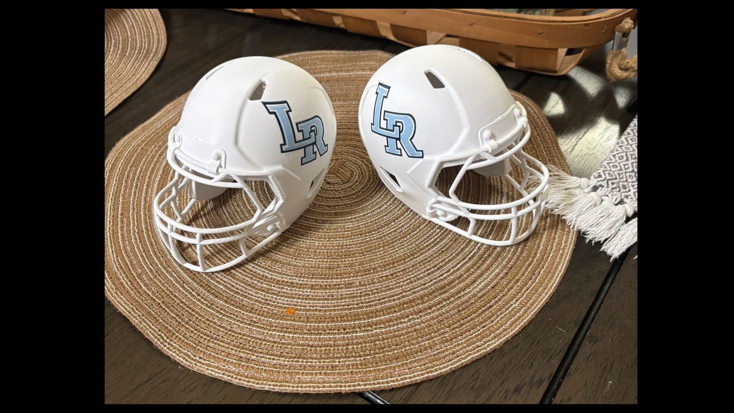 Custom Logo Football Helmet