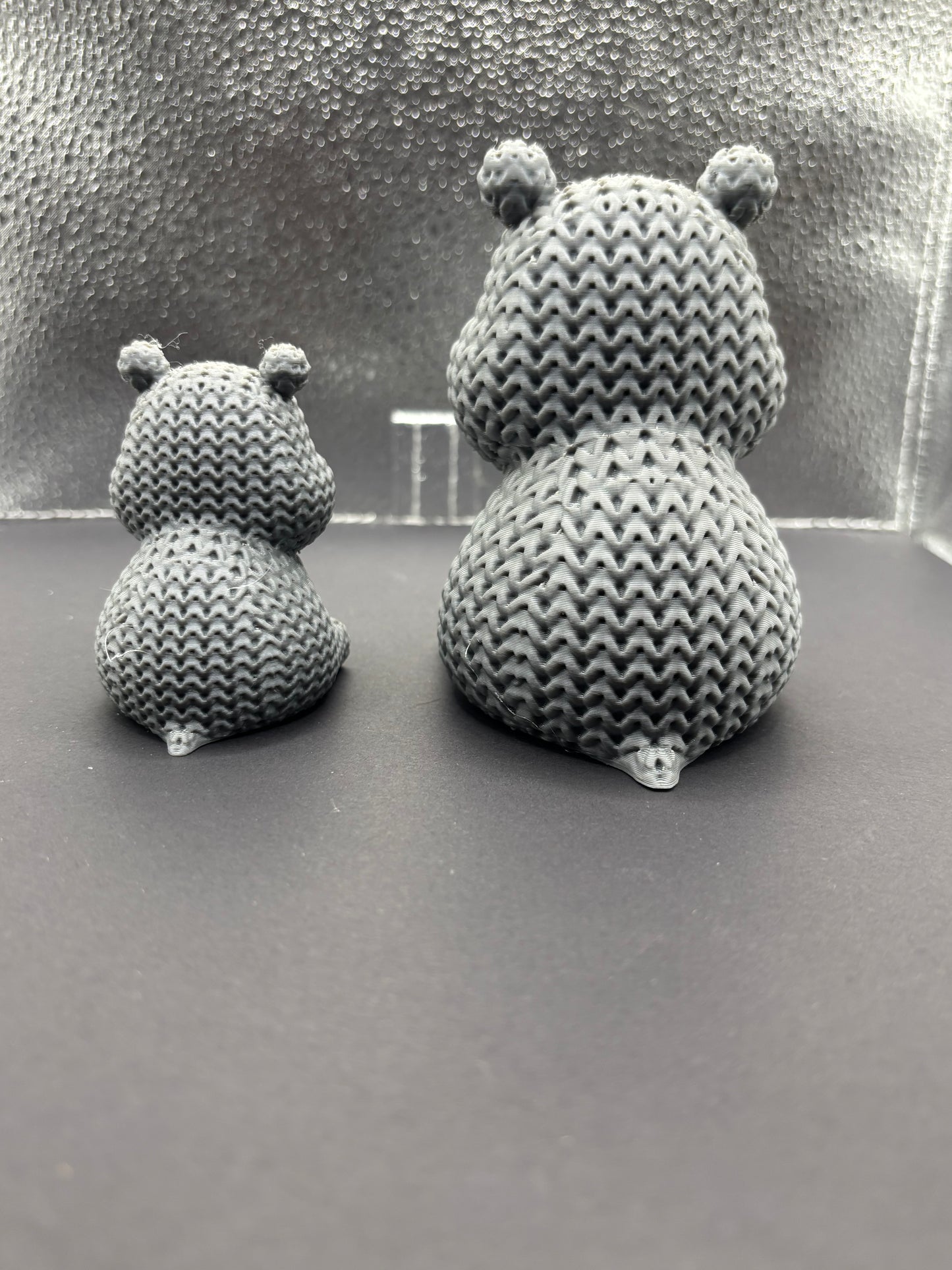 Knit Hippo