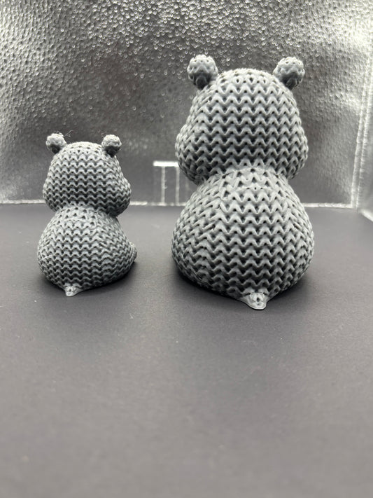 Knit Hippo