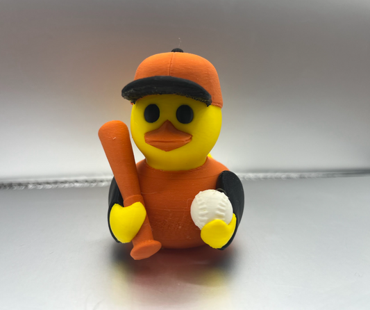 Baseball Duck