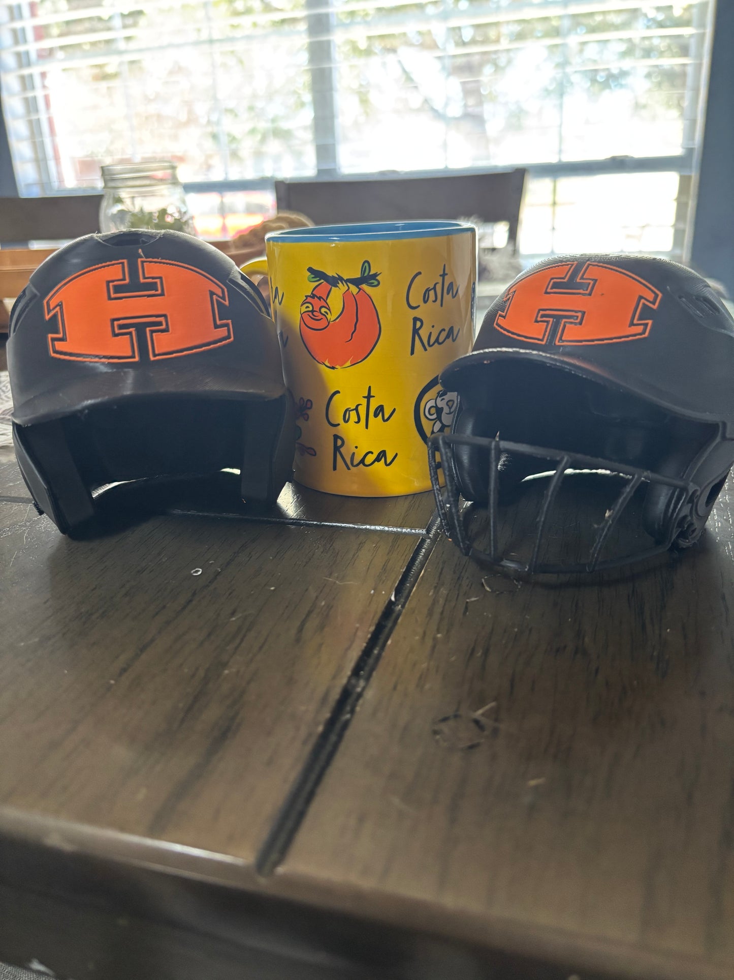 Custom Mini Softball Helmets