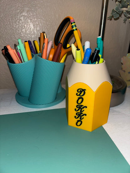 Pencil Desk Organizer