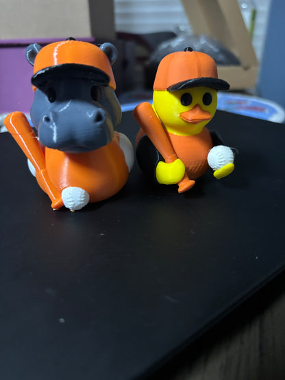 Baseball Duck
