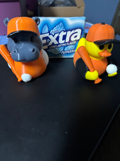 Baseball Duck