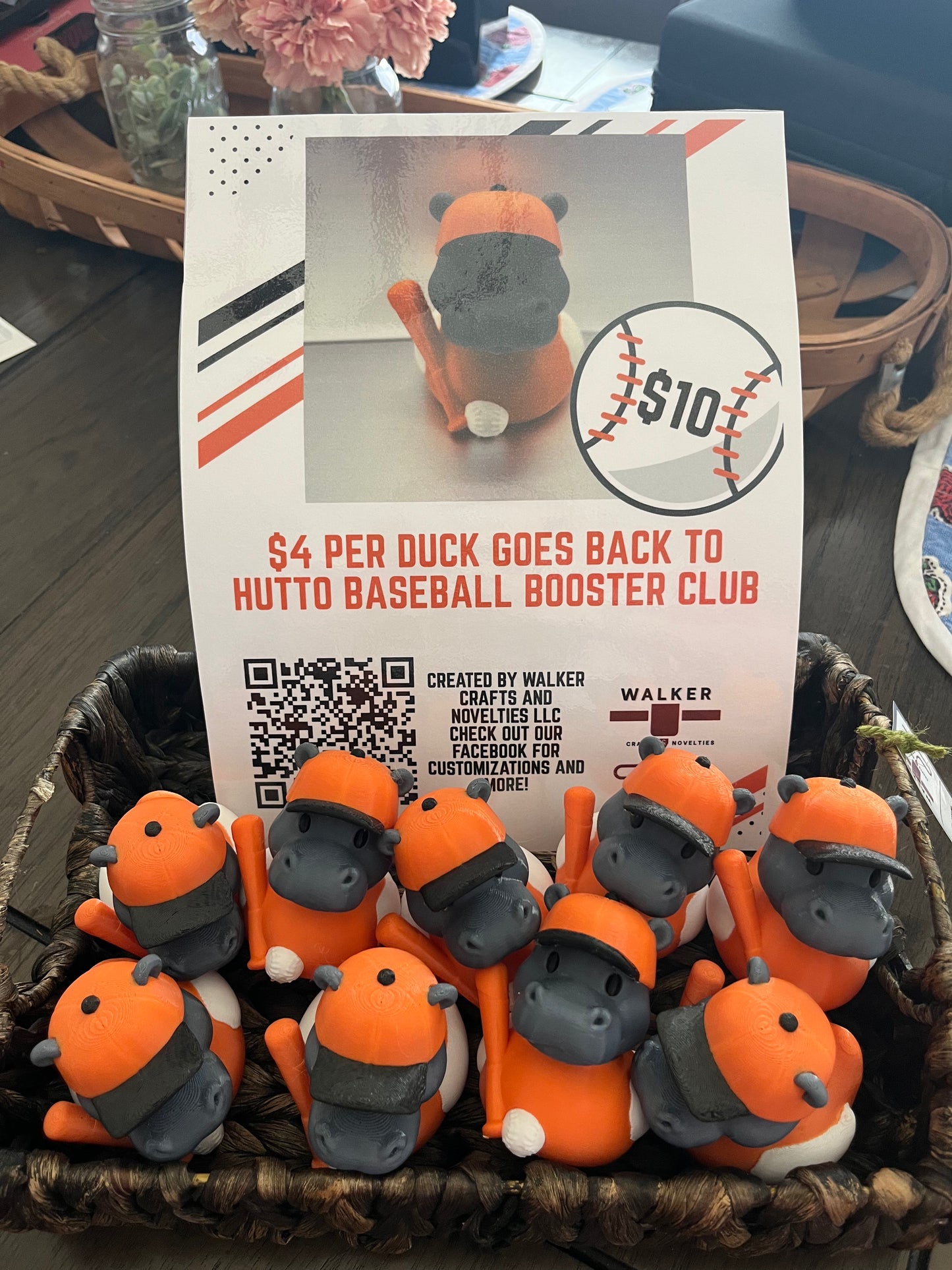 Baseball Duck