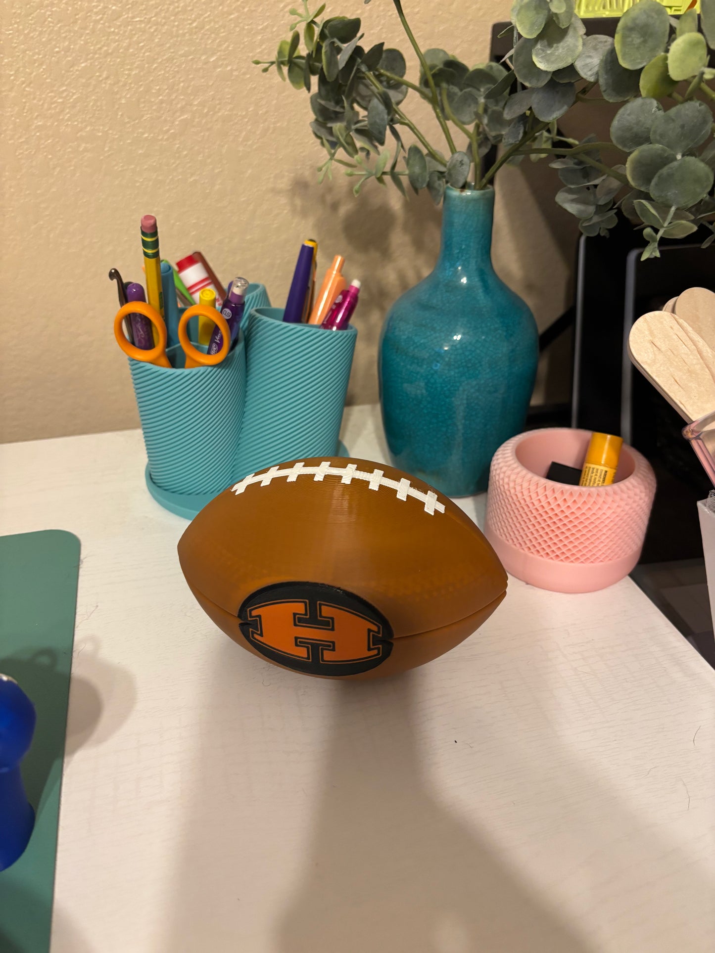 Desktop Football Custom Logo