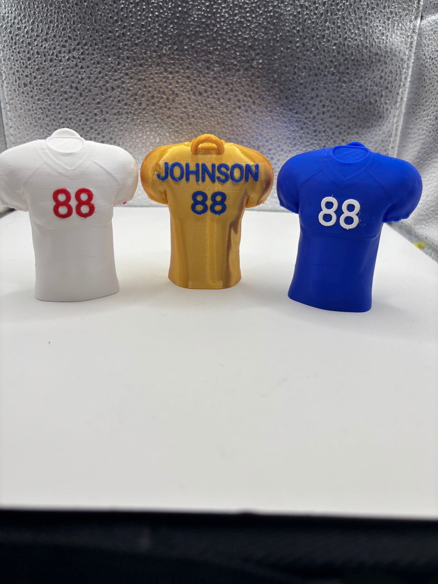 Football Keychain
