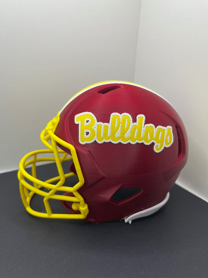 Custom Logo Mini Football Helmet