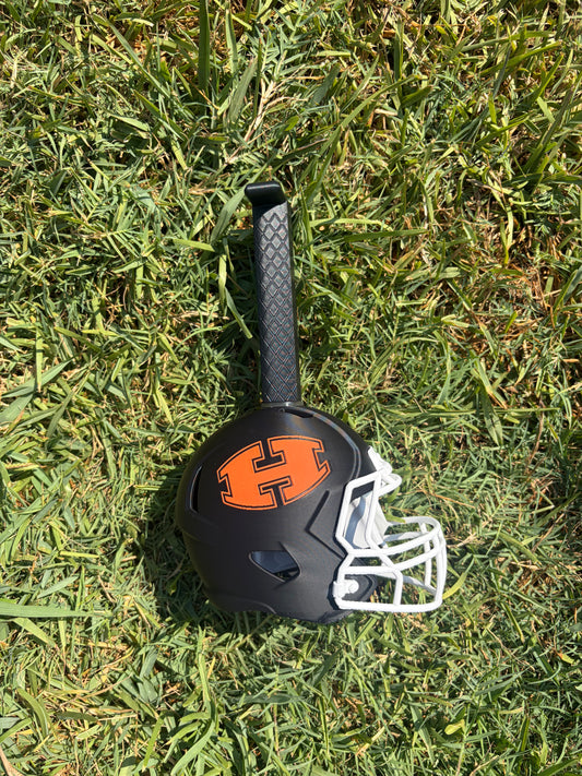 Cowbell Football Helmet