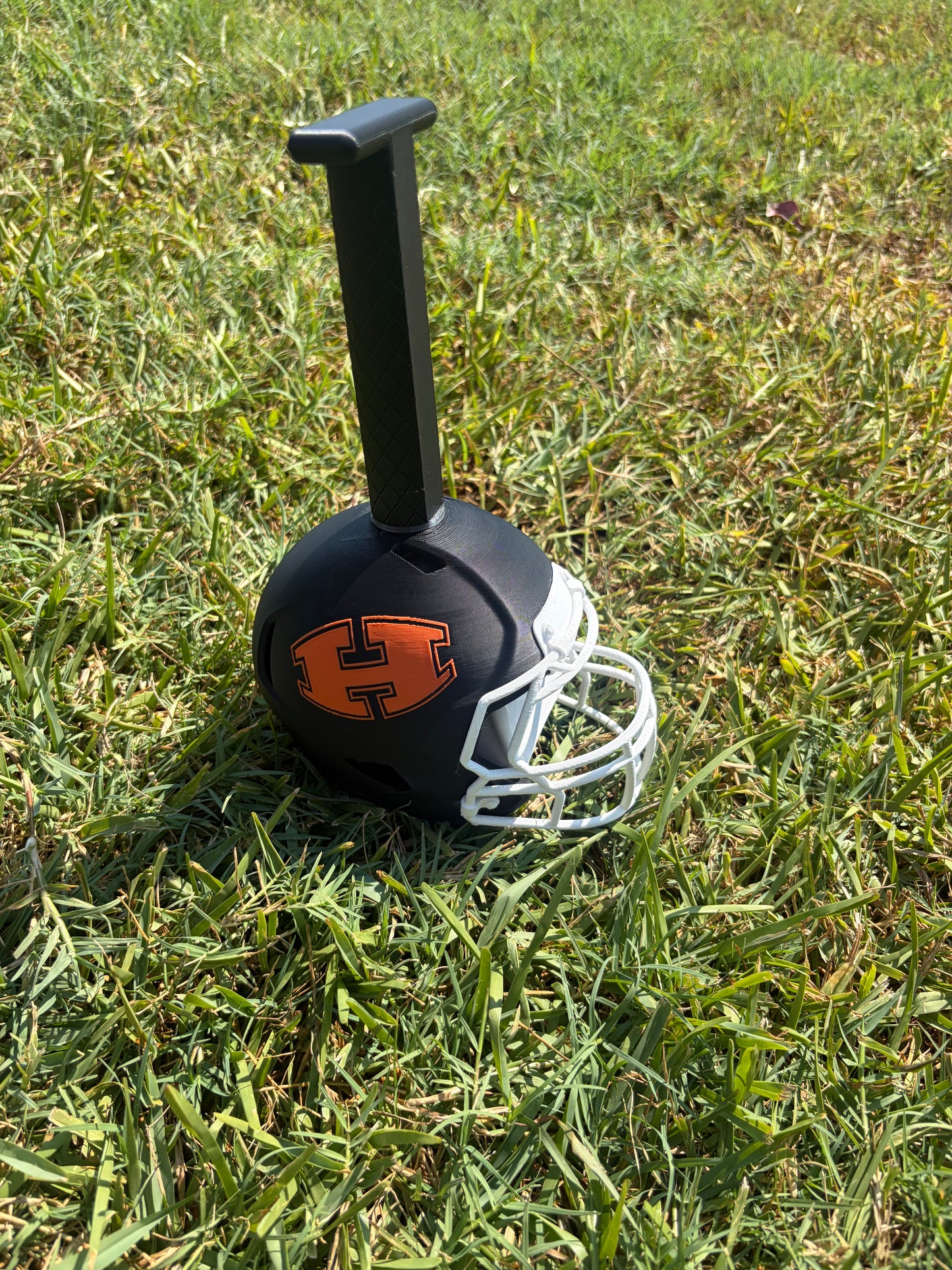 Cowbell Football Helmet