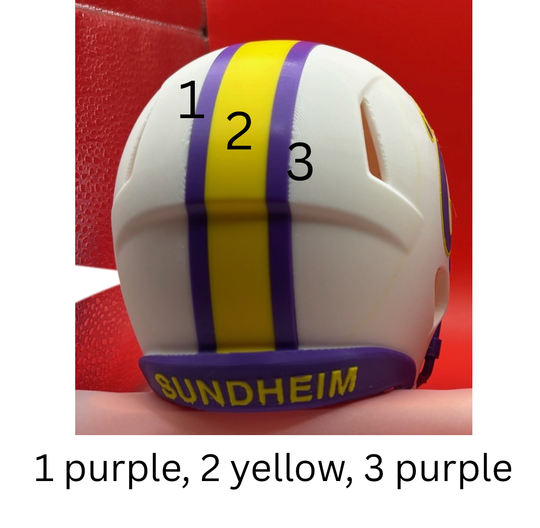 Custom Logo Football Helmet