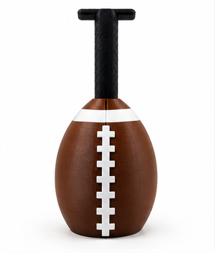 Football Cowbell (digital file only)