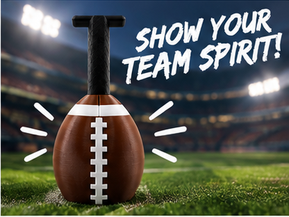 Football Cowbell (digital file only)